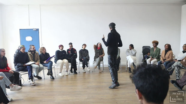 II coulisses - act ur english - volet II - Performance